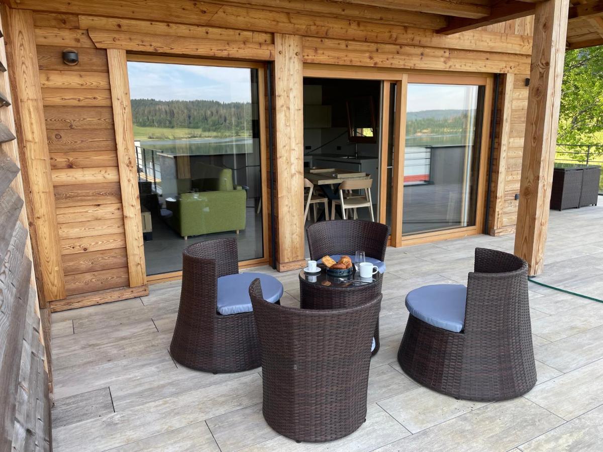 Chalets Coeur Du Lac Malbuisson Exterior photo