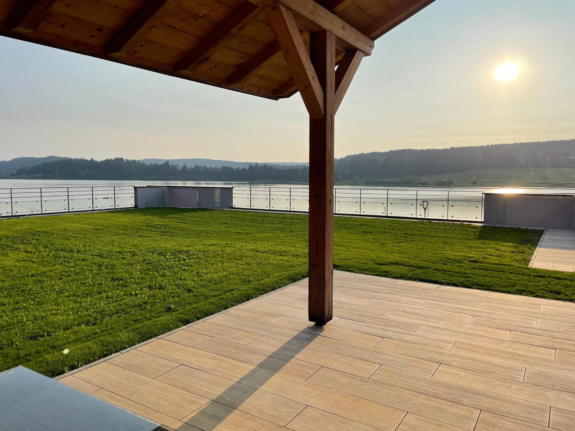 Chalets Coeur Du Lac Malbuisson Exterior photo